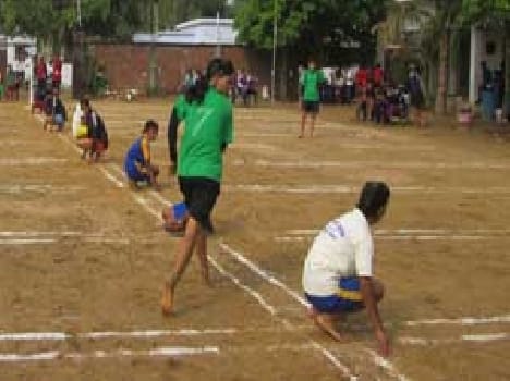 Azamgarh lead in Kho-kho competition