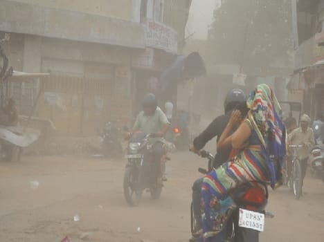 weather in mathura