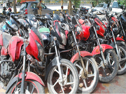 On-Demand used bike theft, uncovered  by vicious plan. 