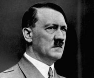 adolf hitler's painting ocsen