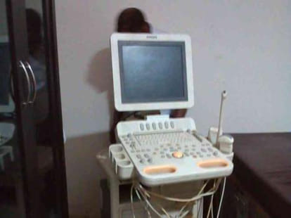 Doctors from other ultrasound machines, for years running games.