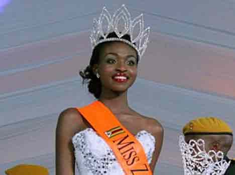 what happened that  the title of  miss zimvambe was stripped