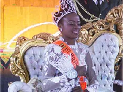 what happened that  the title of  miss zimvambe was stripped