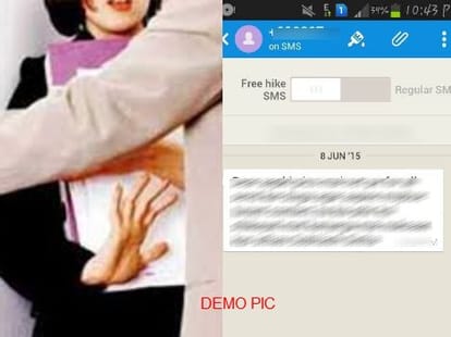 hostess molestation in five star hotel