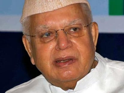 ND tiwari delhi visit create tension in samajwadi party.