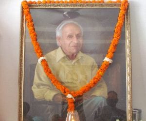 nek chand will go on final passage from rock garden