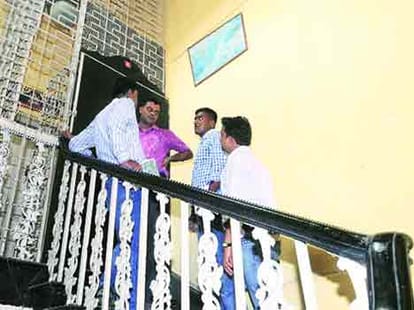 kolkata robinson street matter parth may be cannibal
