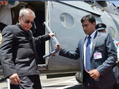 Pranab cancels odisha tour after wife admitted to hospital
