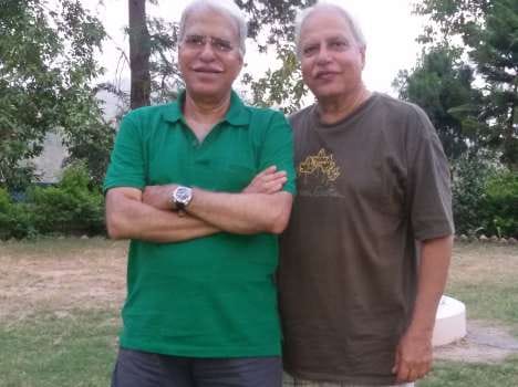 rajan sajan mishra talk about seven notes of music.