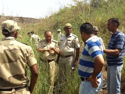 Ex MLA son killed his son at ponta.