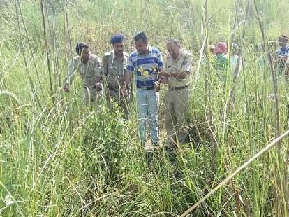 Ex MLA son killed his son at ponta.
