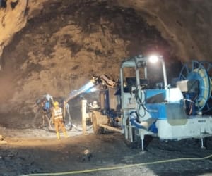 construction of six tunnels on manali leh route.