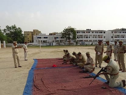 up police fail in weapon test