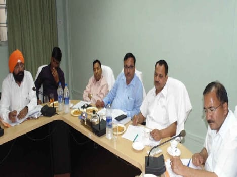 DM of the disaster management preparedness Review