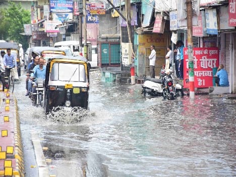 Trouble with relief as the anniversary of rain