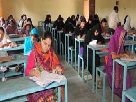 59 candidates took the exam