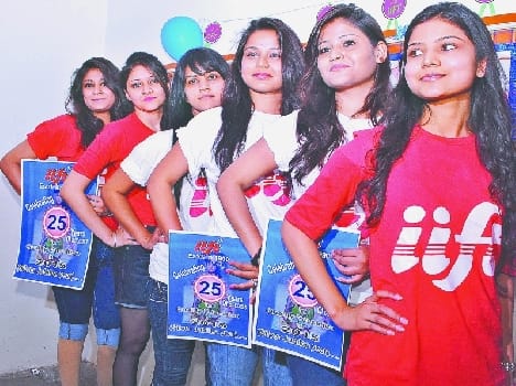 IIFT dance a bang