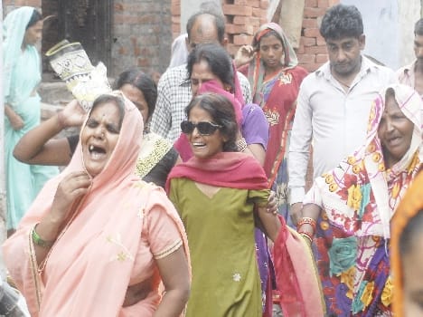 Shwajpur of infectious Knock , killing two people