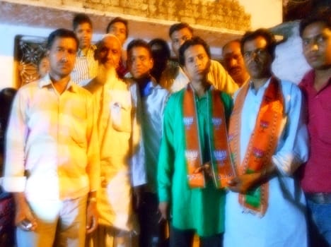 "Join the BJP, Muslim prejudice '