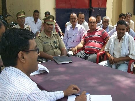 The debate broke out over mosque construction