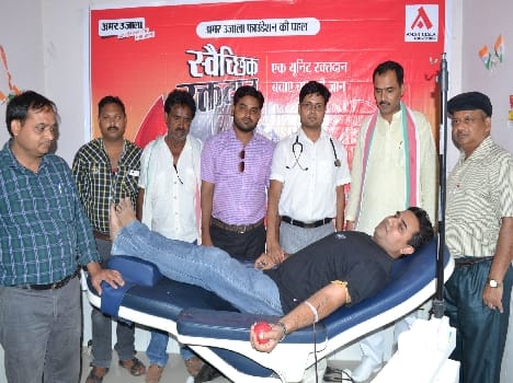 Others have donated blood to save lives