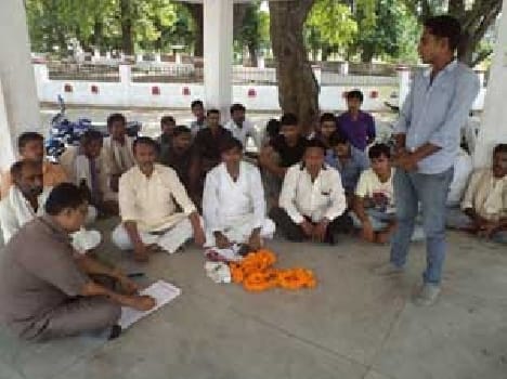Nishad society formed by the movement's strategy