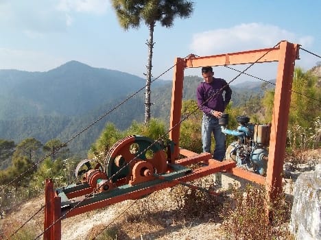 CM Sir closed when the ropeway will run
