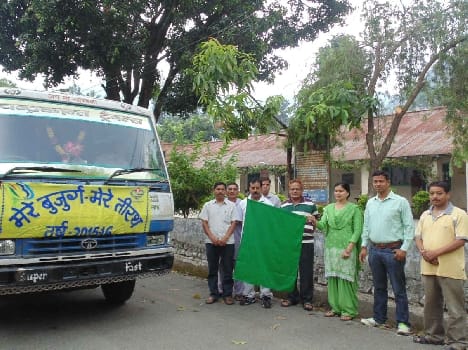 Gangotri Dham Yatra sailed 53 elderly