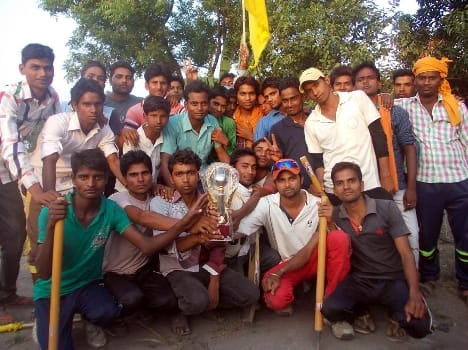 The club won the final Rathore