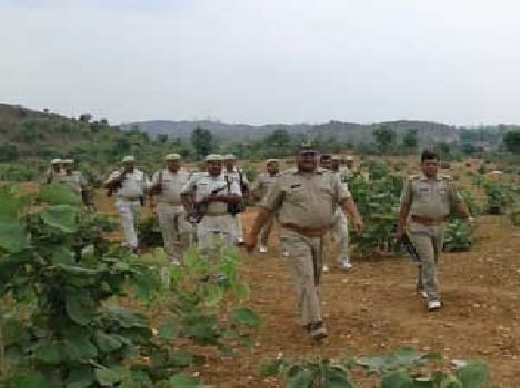 Maoists remained sealed off limits