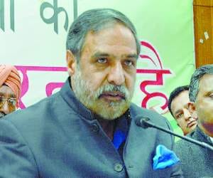 former cabinet minister anand sharma targeted pm modi.