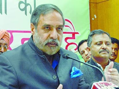 MP anand sharma statement on pm modi.
