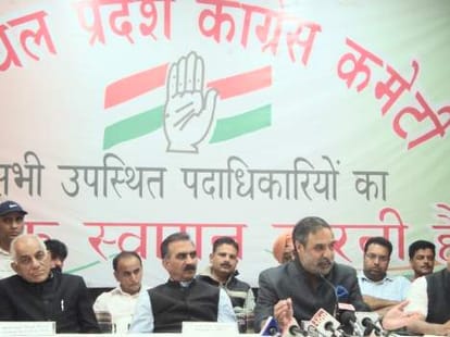 former cabinet minister anand sharma targeted pm modi.