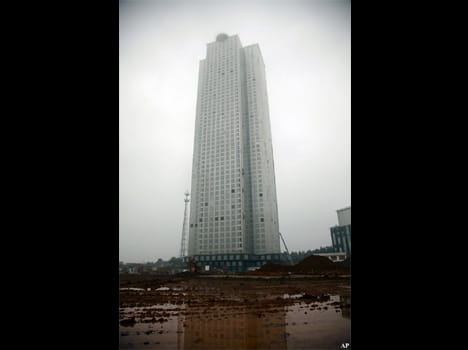 57 floor completed in only 19 days