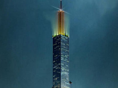 57 floor completed in only 19 days