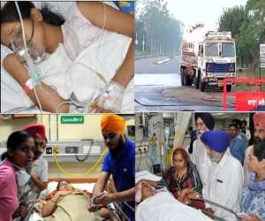 amonia gas leakage incident in ludhiana, punjab