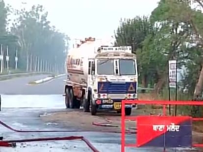 amonia gas leakage incident in ludhiana, punjab