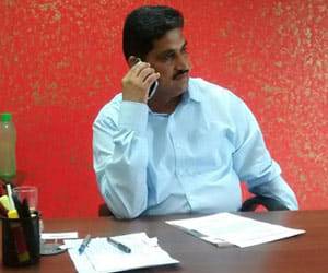 Hidden camera found in an ips officer office in delhi