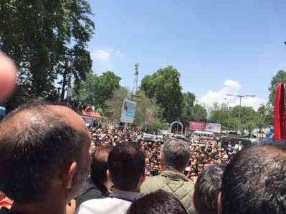12 miscreants arrested for eve-teasing during srinagar marathon