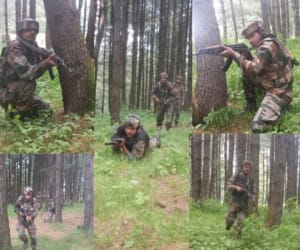 army ready for operation shiva in J&K