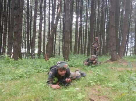 attempt to infiltration in poonch failed
