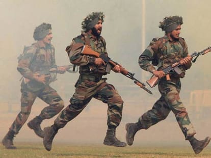 US army learn tactics from Indian Army