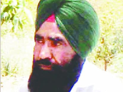 suicide by sarpanch due to wife and mla harisingh jeera son