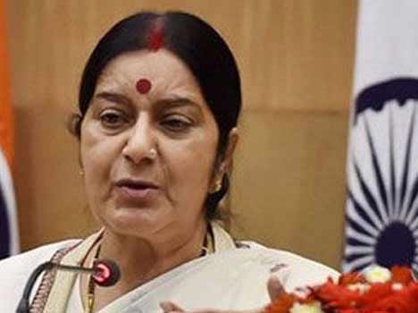 Sushma seek Russia to disclose files of SC Bose