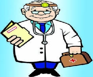 fake doctor
