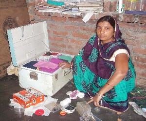 Millions of the goods stolen from three homes