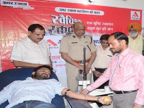 blood donation
