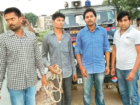 The young man kidnapped in broad daylight from Scorpio