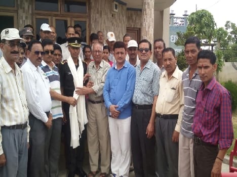 Lt. respect Bhandari