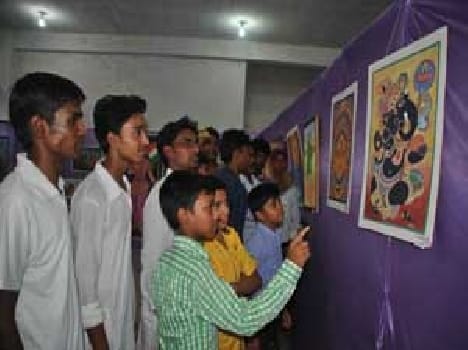 Painting exhibition